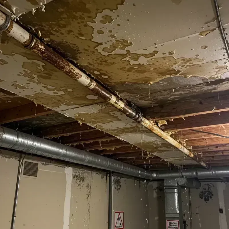 Ceiling Water Damage Repair in Linden, TX