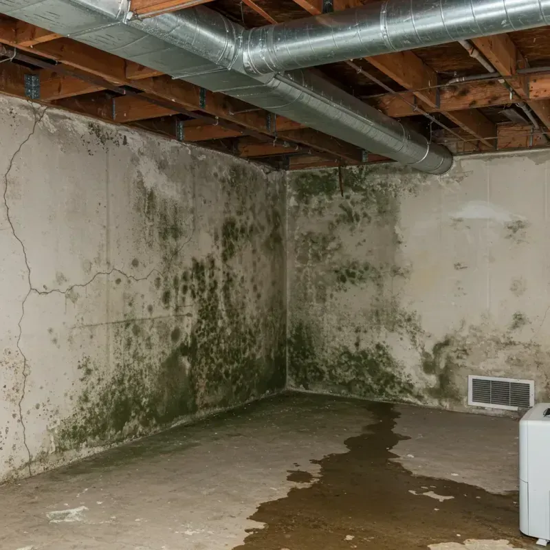 Professional Mold Removal in Linden, TX